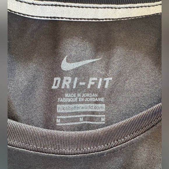 Men’s Nike long sleeve lightweight black Shirt Size Medium‎ - Picture 4 of 4